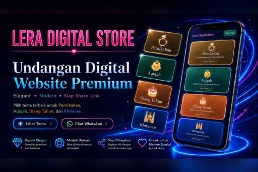 Raissa Digital Store - Undangan